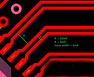 小間距QFN封裝PCB設(shè)計串?dāng)_抑制分析-深圳宏力捷