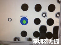 IPC Class II可接受空洞等級(jí)為20.41%的焊球。