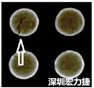  圖5：BGA元件制造商提供的外形圖。